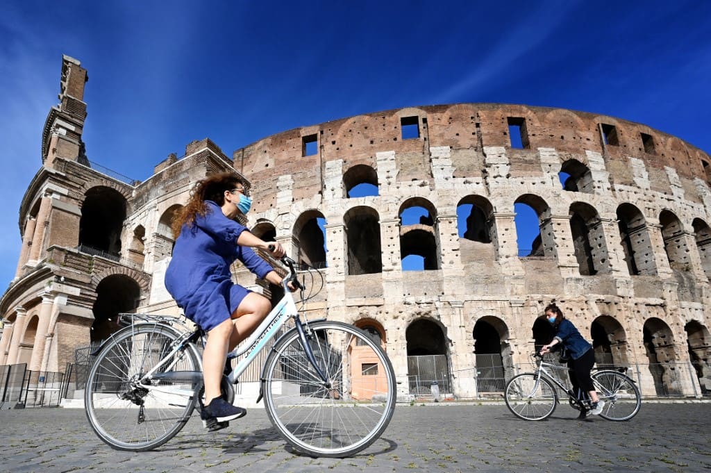 italianos recebem subsídio para compra de bicicleta