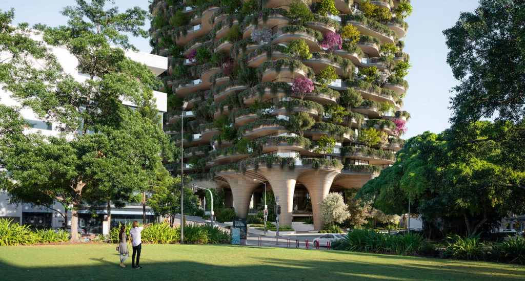Urban Forest: o edifício sustentável mais verde do mundo
