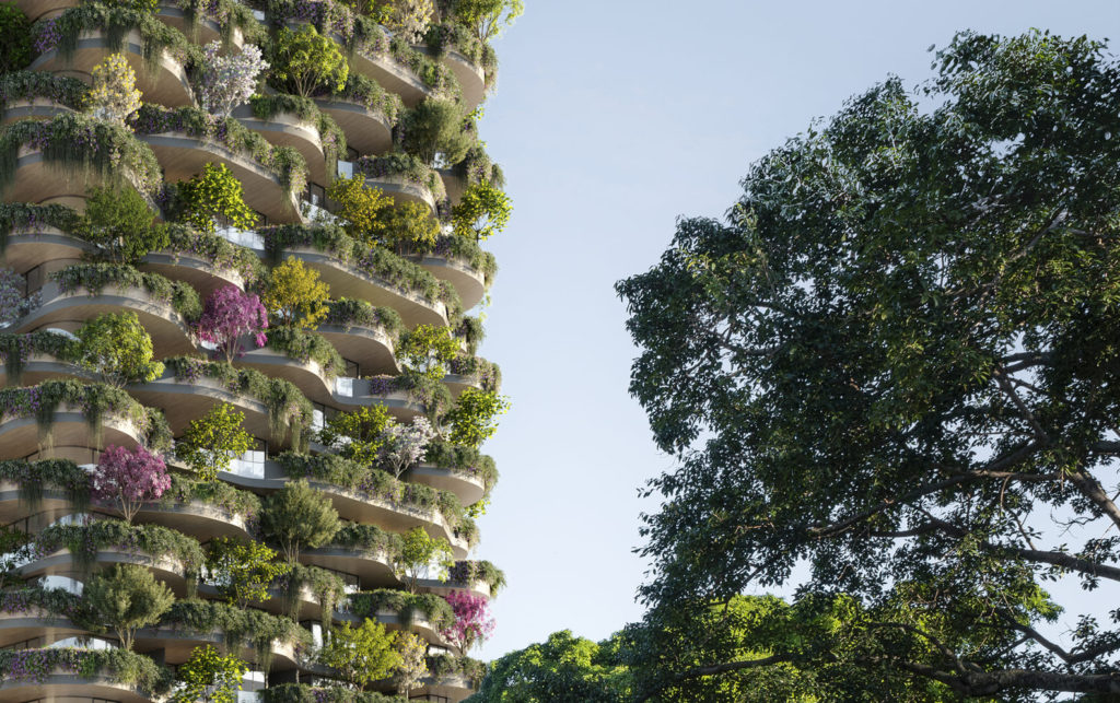 Urban Forest: o edifício sustentável mais verde do mundo