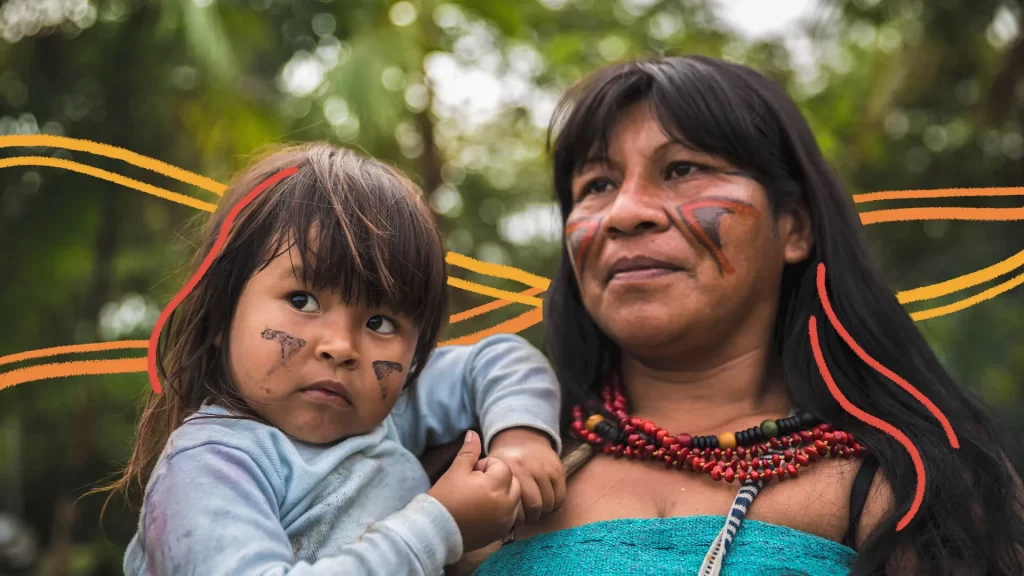 A Amazônia tem grande importância para comunidades tradicionais