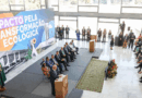 Chefes de Poderes assinam pacto sobre transformação ecológica