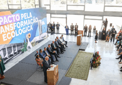 Chefes de Poderes assinam pacto sobre transformação ecológica