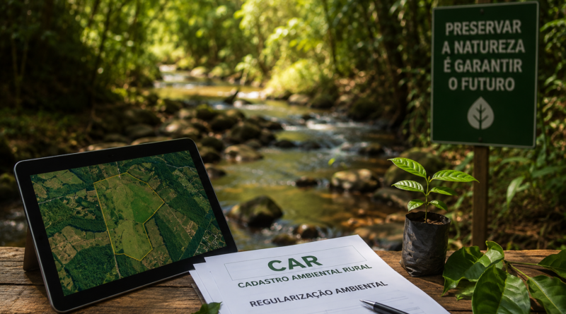 Regularização Ambiental como Instrumento para Conservação da Biodiversidade e Desenvolvimento Rural Sustentável